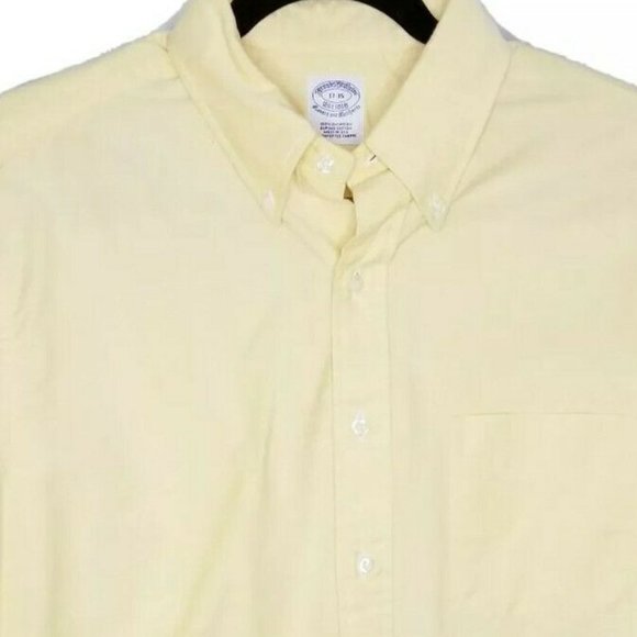 Brooks Brothers  Other - Brooks Brothers Mens 17 - 35 Long Sleeve Button Do
